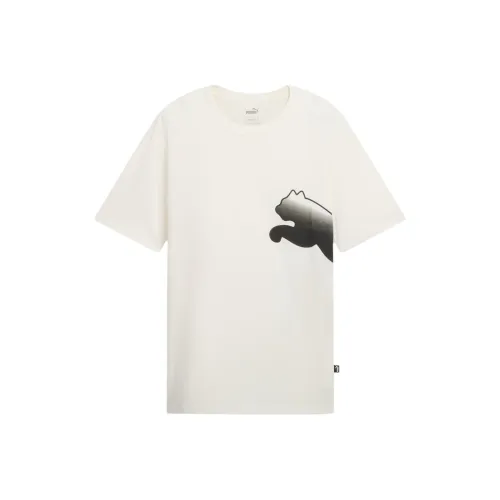 PUMA x CASPER T-рубашка мужская теплая белая