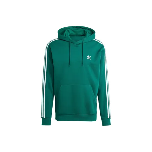 Adidas Originals ADICOLOR CLASSICS 3 Stripes Hoodie Hoodie Men's Dark Green