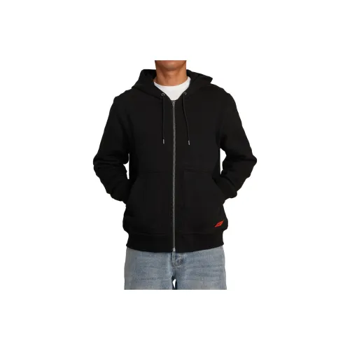 RVCA Мужские черные свитшоты