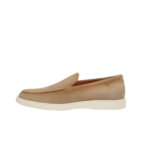 Santoni Лоферы Beige Мужской