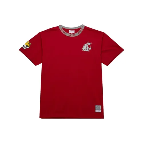 MITCHELL NESS x NCAA Т-рубашка Мужская Красная