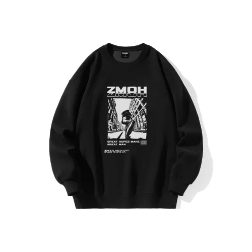 ZMOH Скейтборд Свитшот Унисекс