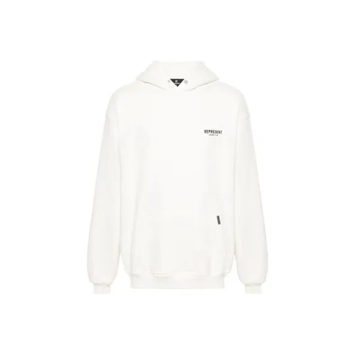 REPRESENT SS24 Свитшот Мужской Белый