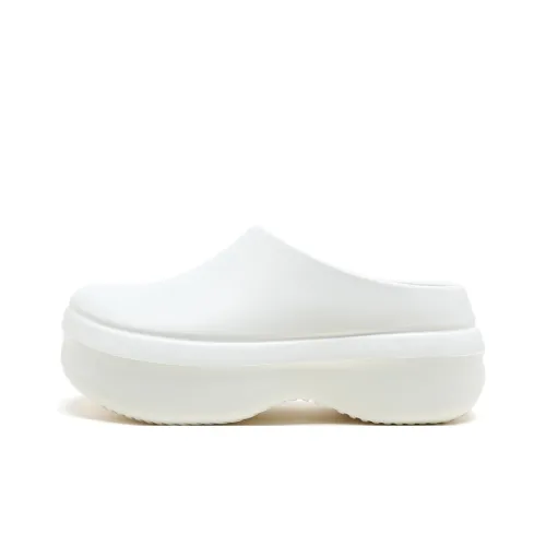 JEEP EVA Домашние тапочки Унисекс Белый