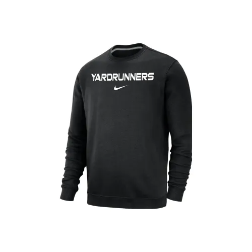 Nike Черные Мужские Свитшоты