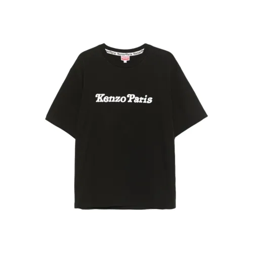 KENZO SS25 T-Shirt Унисекс Черный