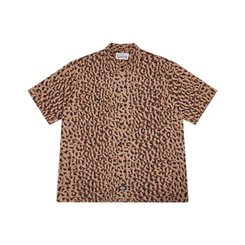 Dickies Рубашки унисекс с леопардовым принтом