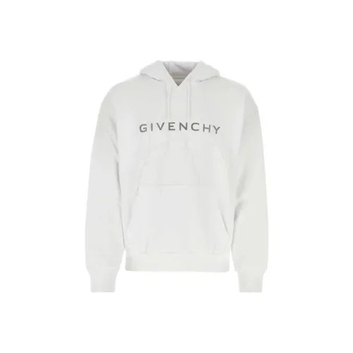 GIVENCHY Толстовка Мужской Белый