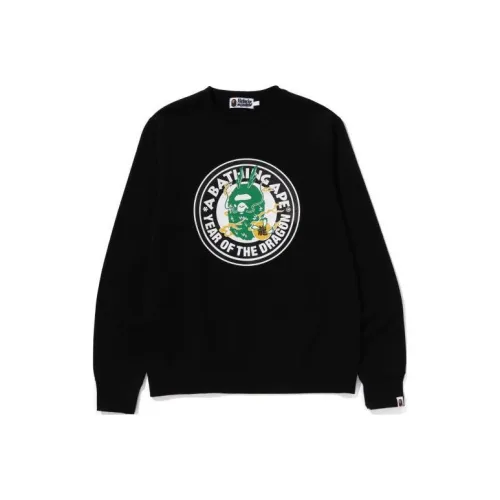 A BATHING APE Год дракона Crewneck Толстовка Мужской