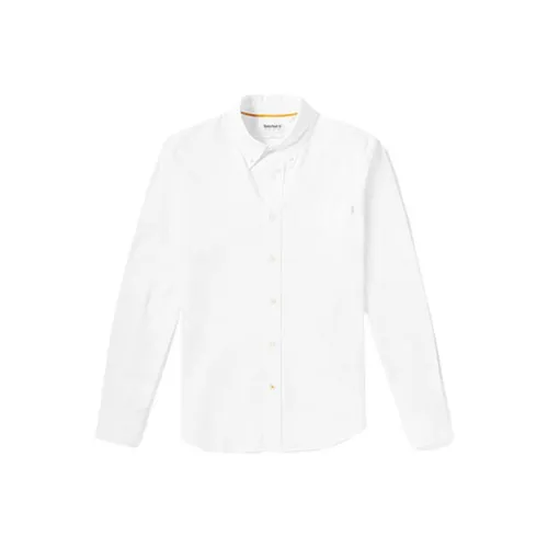 Timberland Белый Мужской Рубашки