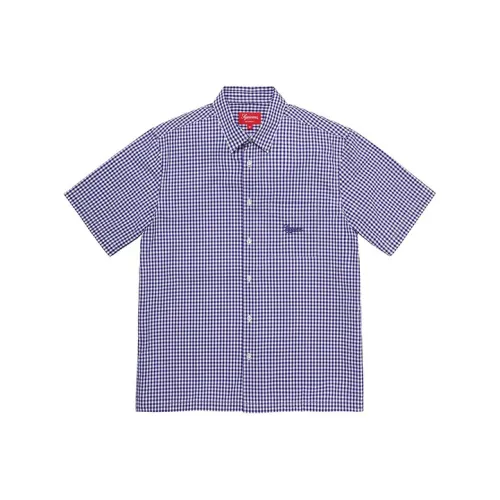 Supreme SS21 Унисекс Рубашки