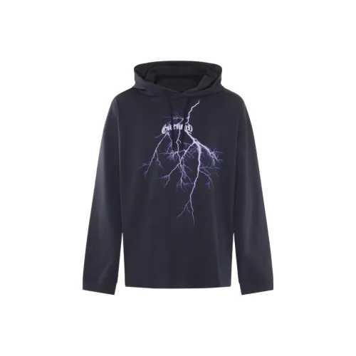 GIVENCHY Темно-синий Мужские Свитшоты