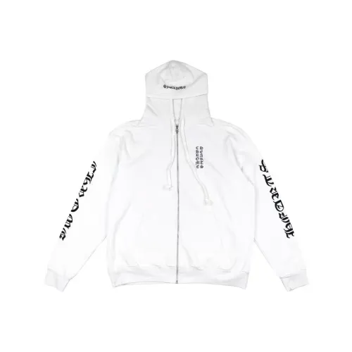 Chrome Hearts Белый Мужской Свитшот