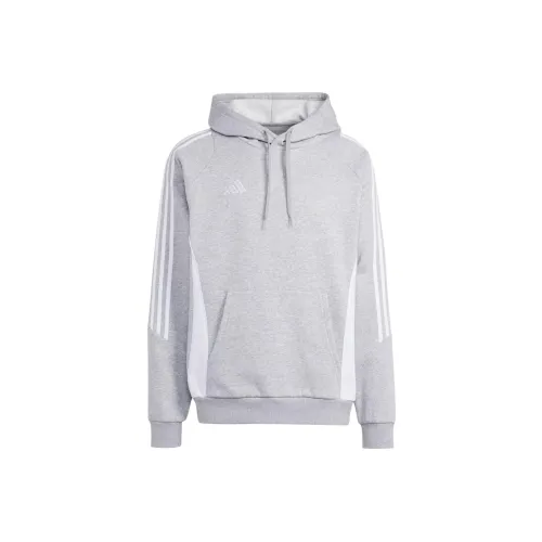 Adidas Tiro 24 Sweat Толстовка Толстовка Мужская Серый