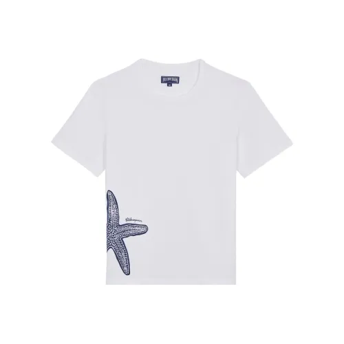 VILEBREQUIN T Рубашка Мужская Белая