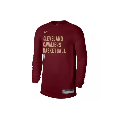 nike Cleveland Cavaliers Dri-FIT Форма T Рубашка Унисекс Красный