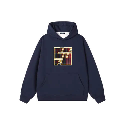 Kepu Толстовка Унисекс Белый Фотиния Серый