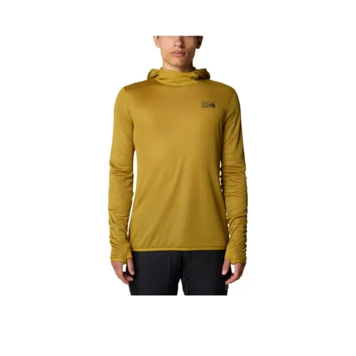 MOUNTAIN HARDWEAR Рубашка Мужская Желтая