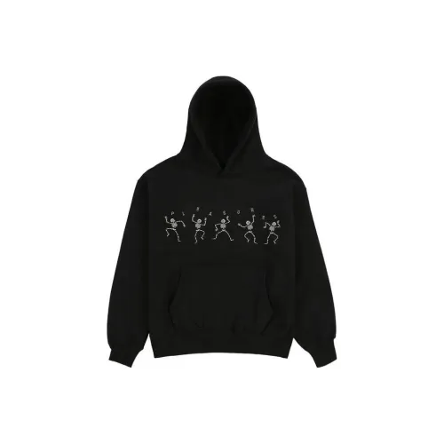 Pleasures Black Мужские Свитшоты