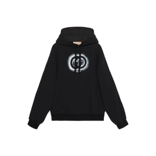 GUCCI Мужские черные свитшоты