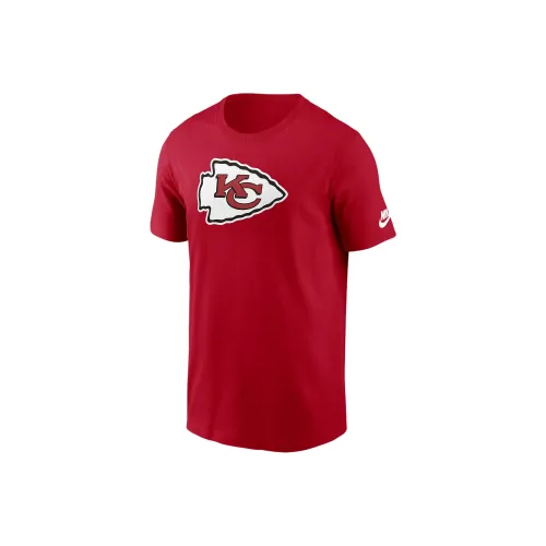 nike NFL KANSAS CITY Chiefs Rewind Логотип Essential T-Рубашка Мужская Красная