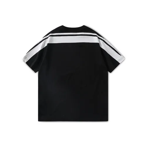 LAMLICKA Черная унисекс футболка