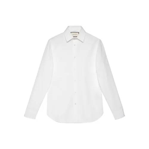 GUCCI Белые Мужские Рубашки