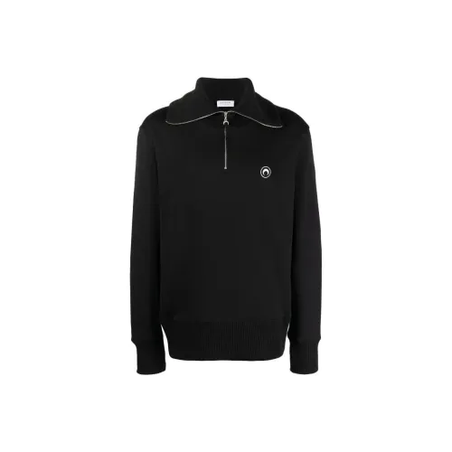 Marine Serre Свитшот Мужской Черный