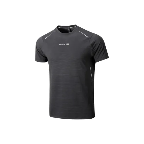 Muscle Dog Мужская футболка с коротким рукавом
