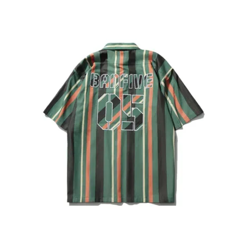 LINING Badfive Рубашка Мужская Многоцветная