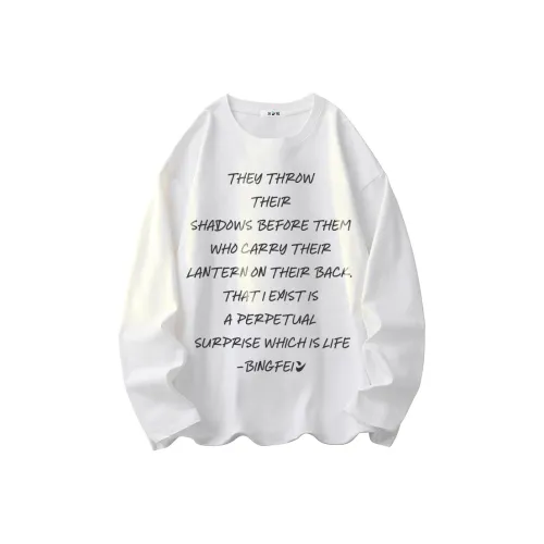 BINGFEI Унисекс T-рубашки
