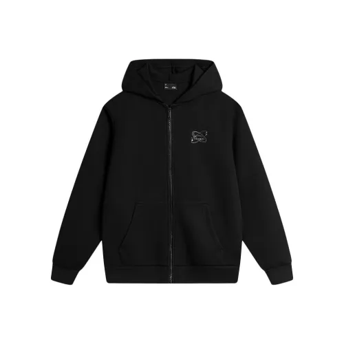 LINING Sports Life Collection Толстовка Мужская Черная