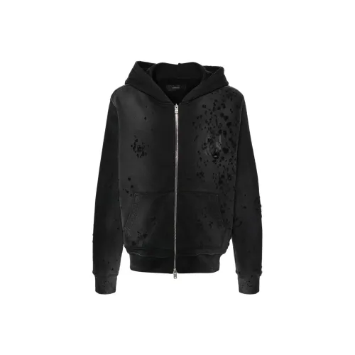 AMIRI SS24 Свитшот Мужской Черный