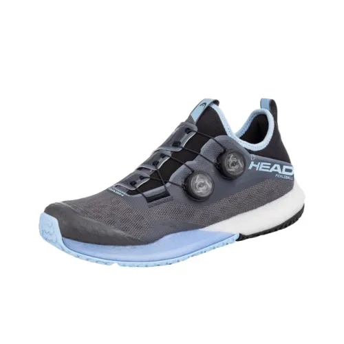 HEAD MOTION PRO BOA противоскользящие устойчивые к истиранию дышащие кроссовки для тренировок с низким верхом унисекс синий