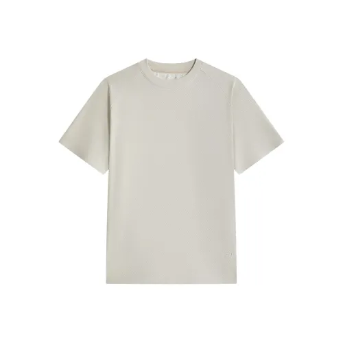 ZIOZIA x TONGQINNANZHUANG Летняя рубашка мужская светлый хаки