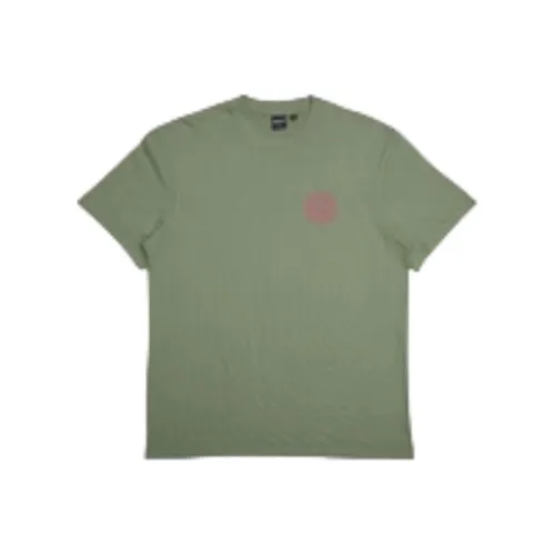 Deus Ex Machina T-Shirt Мужской Зеленый