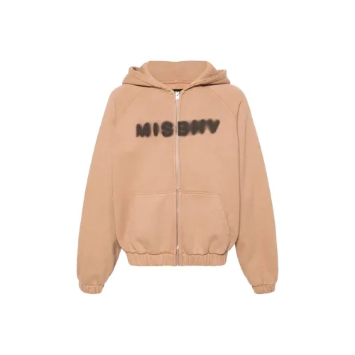 Misbhv SS24 Свитшот Мужской Цвет Песочный Умбра