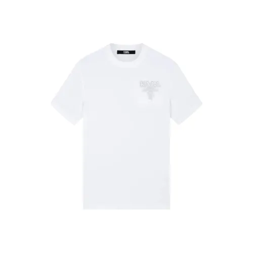Karl Lagerfeld T-Shirt Унисекс Белый
