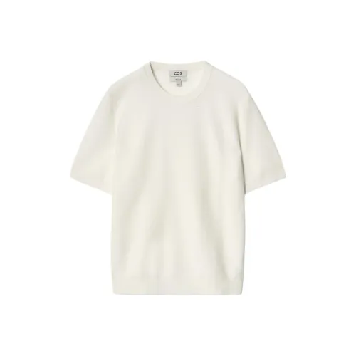 COS Экрю Мужская T-рубашка