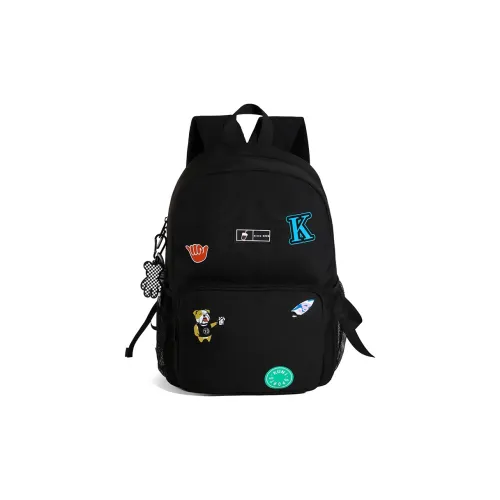 Tong Tong Rabbit Oxford Рюкзак Стандартный Унисекс Черный