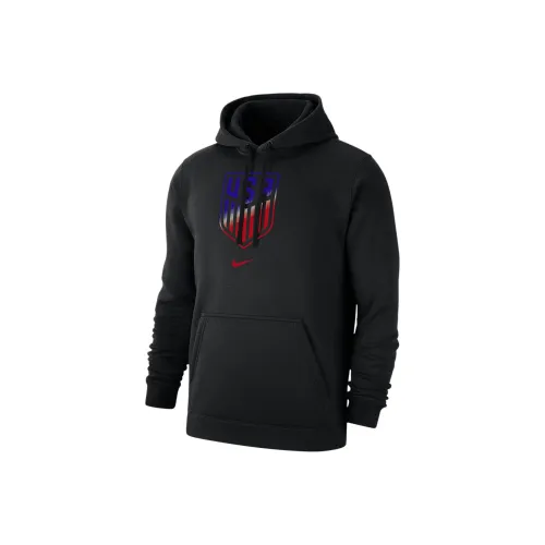 nike Клуб USMNT Толстовка Мужской Черный
