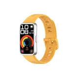 [Официальный, застежка, стиль позиционирования, круглое отверстие, ремень] Желтый