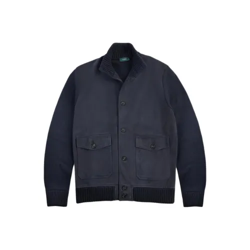 Zanone Night Blue Мужские Куртки