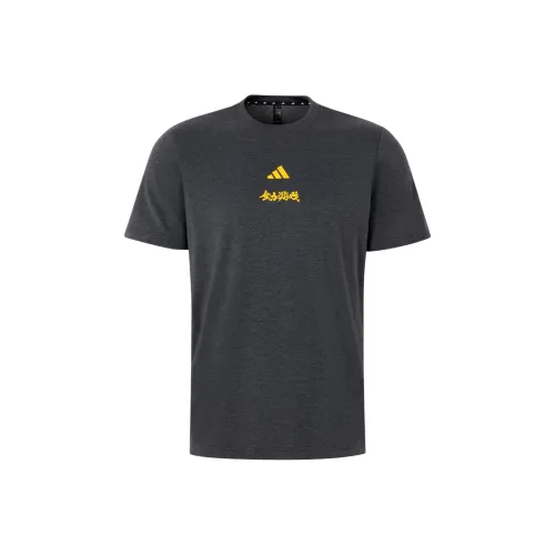 Adidas FW24 T-Shirt Мужской Углеродно-черный