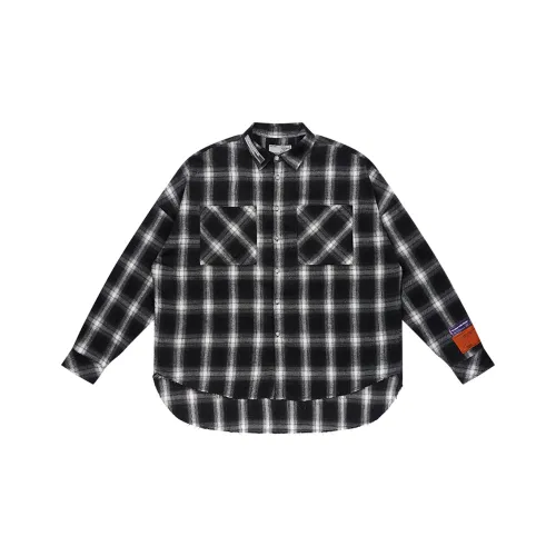 HARSH AND CRUEL Унисекс Рубашки