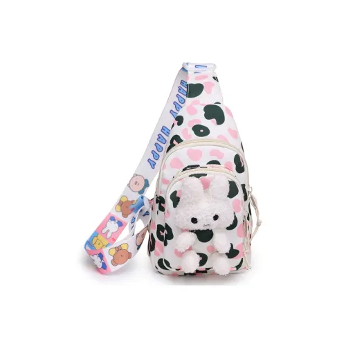 H YXIANG Canvas Sling Bag Mini Women's Multicolor