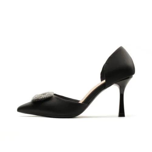 QITUMAUL Узкий каблук Высокие каблуки Женские