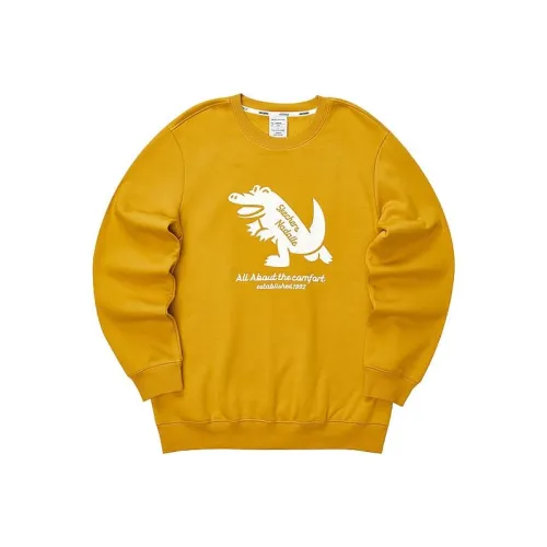 Skechers Funny Monster Золотой/00UV Унисекс Свитшоты