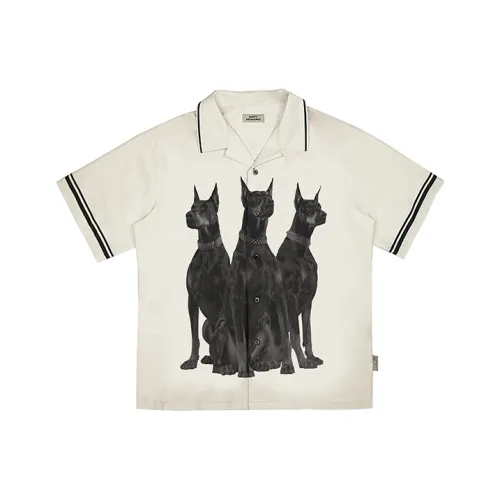 EMPTY REFERENCE Doberman Series Унисекс Рубашки