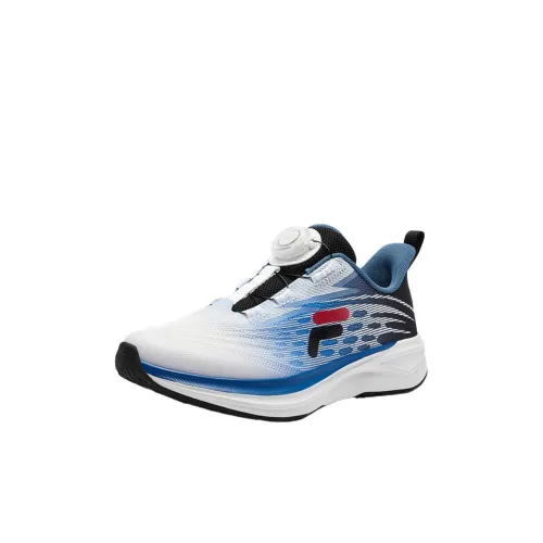 FILA KIDS BOA Детские беговые кроссовки FILA белый Olympus Синий Подростки